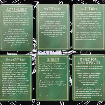 The Practical Witch's Spell Deck