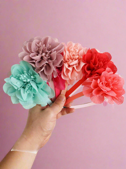Time To Bloom Floral Headband