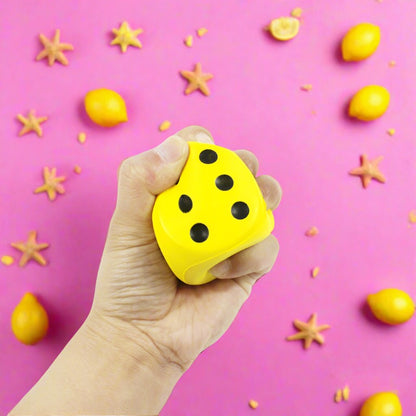 Small Size PU Foam Solid Uncompressed Dice