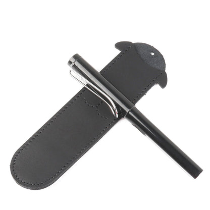 Leather Creative Pen Protective Cover
