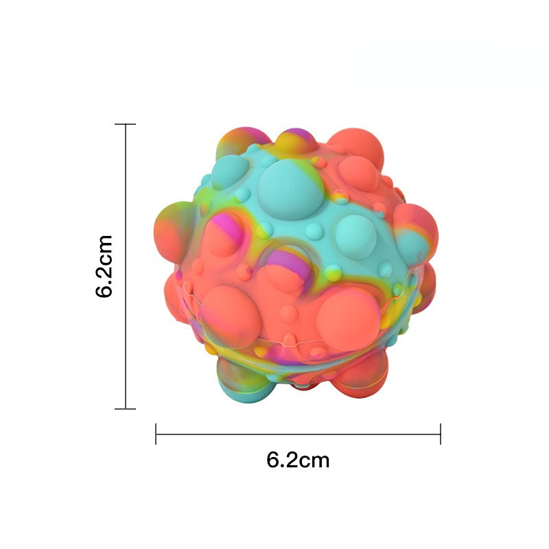 Wholesale Deratization Pioneer Decompression Ball Silicone TOY