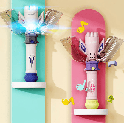 Transforming Gatling Bubble Gun