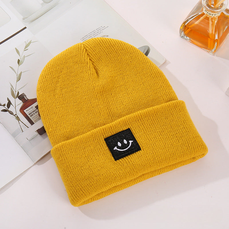 Wholesale Acrylic Children's Candy Colored Knitted Hats