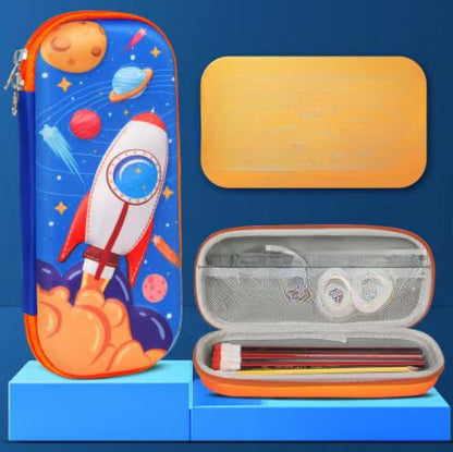 EVA3D Three-dimensional Pencil Case