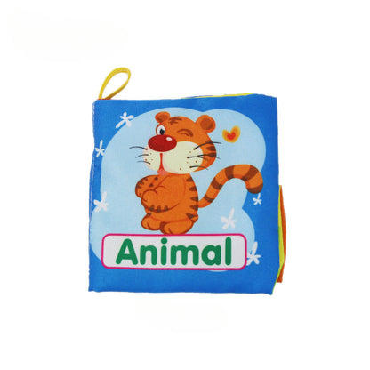 Baby English Phonetic Paper Palm Cloth Book Early Education