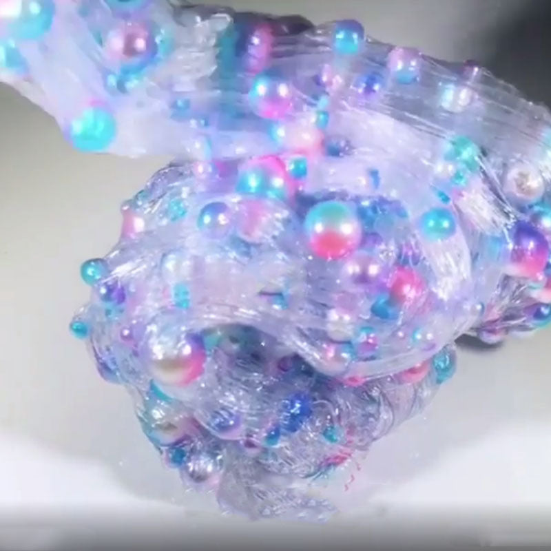 Shimmering Crystal Mud Educational Toy