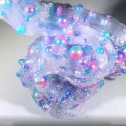 Shimmering Crystal Mud Educational Toy