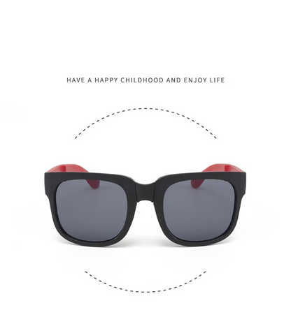 Stylish UV-Resistant Sunglasses for Kids
