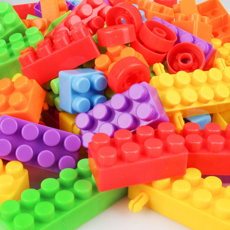 Educational Large Particle Building Blocks for Children