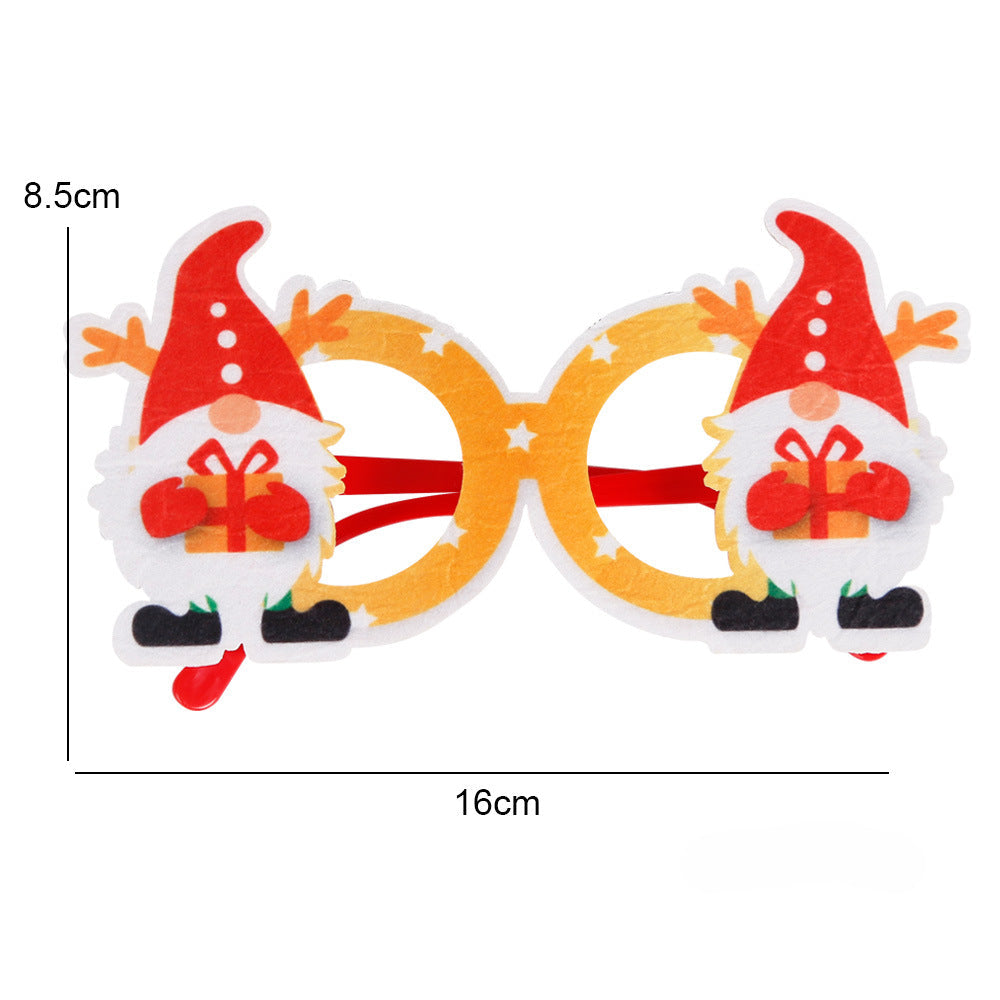 Children's Christmas Plastic Glasses