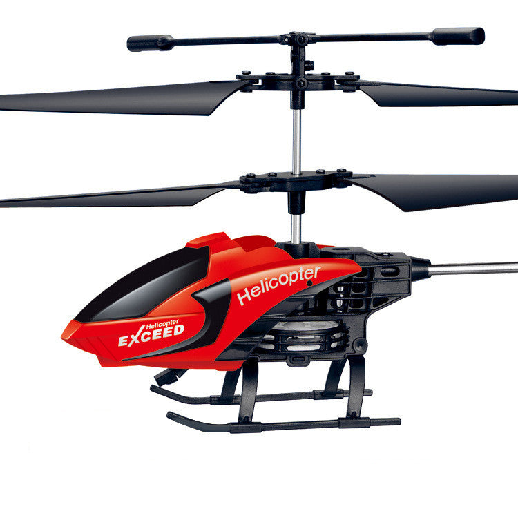 Children's Rechargeable Helicopter Toy