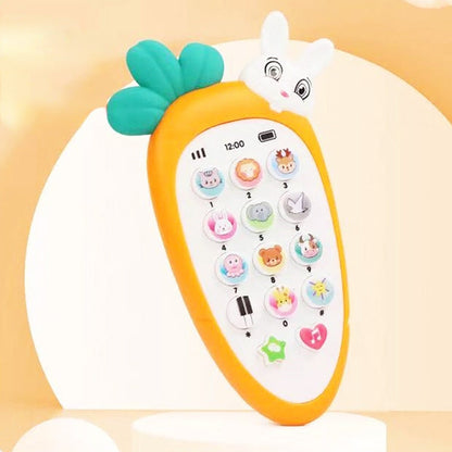 Children Early Education Music Cartoon Phone Toys