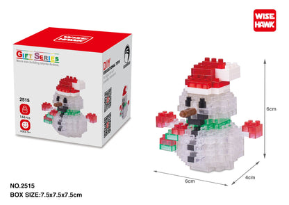 Christmas ABS Mini Diamond Small Particle Building Blocks