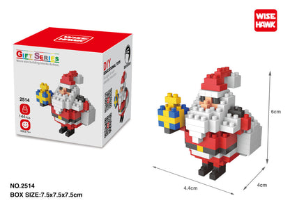 Christmas ABS Mini Diamond Small Particle Building Blocks