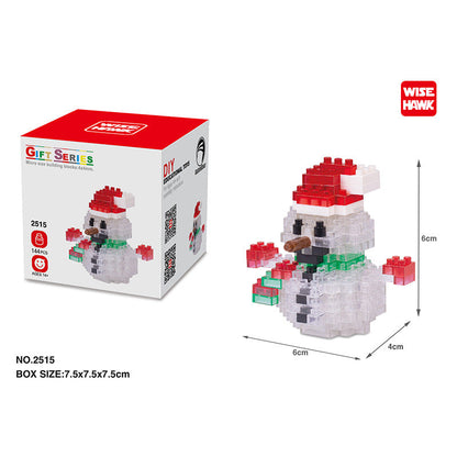Christmas ABS Mini Diamond Small Particle Building Blocks
