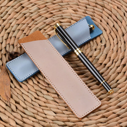 Handmade Genuine Leather Creative Fashion Pencil Case