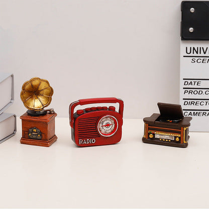 Resin Phone Camera Nostalgic Mini Trinkets