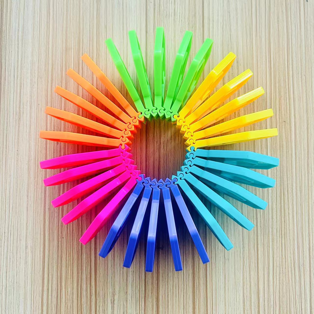 Rainbow Stacking Toy Puzzle Building Block