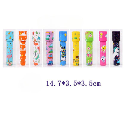 Cartoon Fun Kaleidoscope Paper Toys