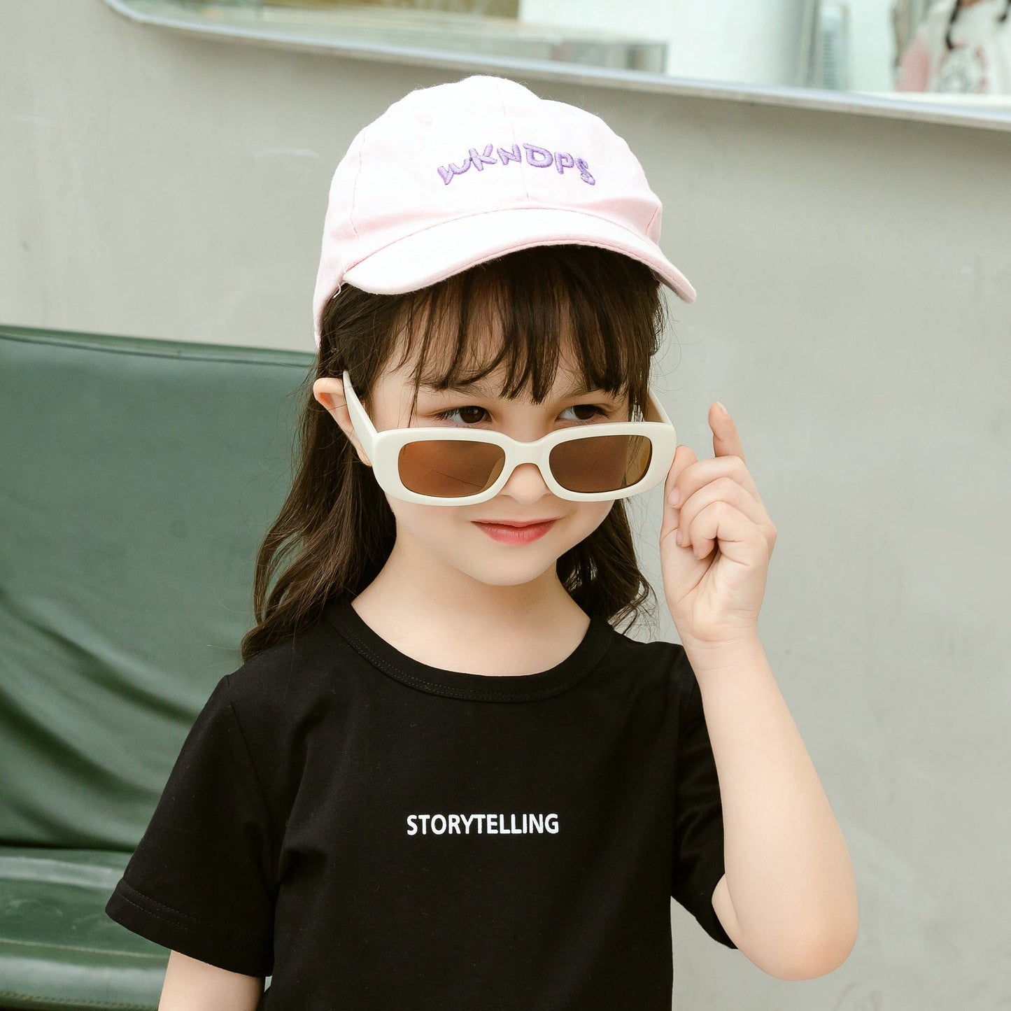 Unisex Solid Color Dressy Accessories Glasses Wholesale