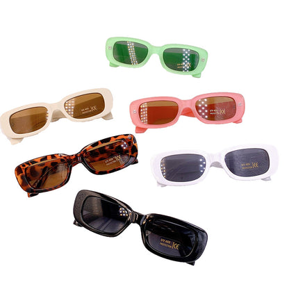 Unisex Solid Color Dressy Accessories Glasses Wholesale