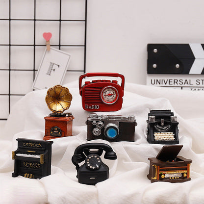 Resin Phone Camera Nostalgic Mini Trinkets