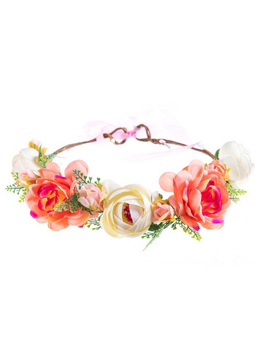 Dance Of Flowers Floral Headband