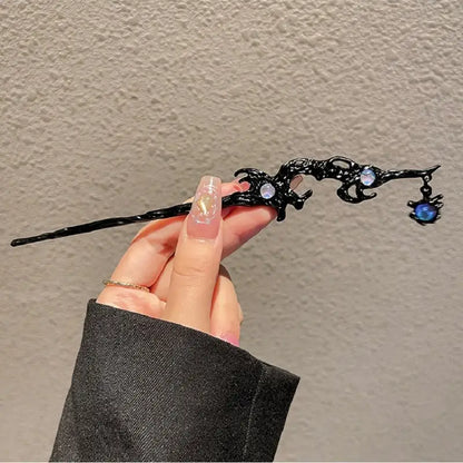Moonstone Hairpin