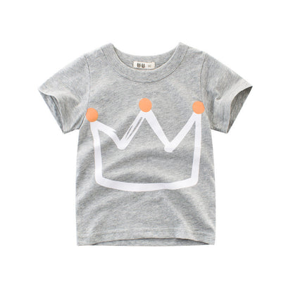 Boys Short Sleeve T-Shirts Baby Clothes