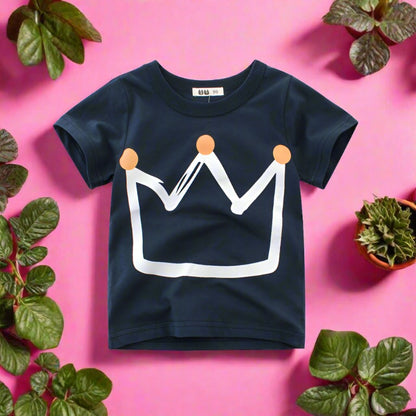 Boys Short Sleeve T-Shirts Baby Clothes