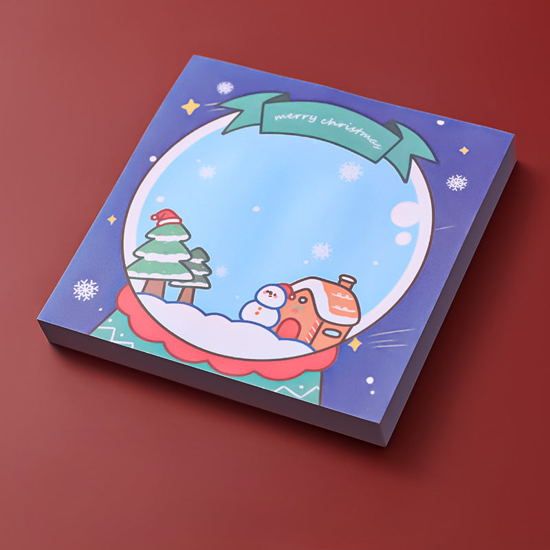 Paper Christmas Series Santa Claus Sticky Notes