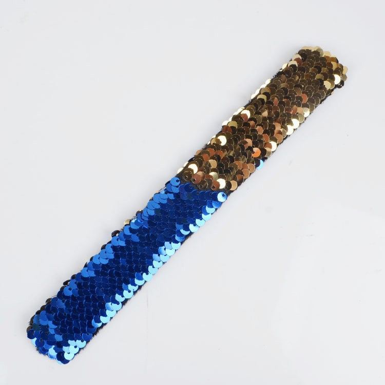 5 Pieces Mermaid Kids Toy Sequin Bracelet