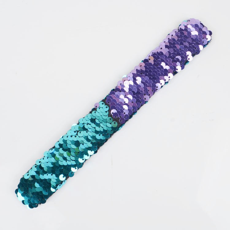 5 Pieces Mermaid Kids Toy Sequin Bracelet
