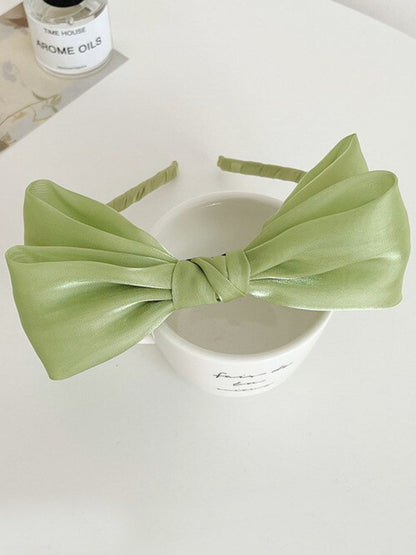 Lookin' Cute Double Bow Thin Headband