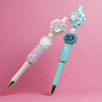 Beaded Pen Handmade Love Fancy Beads Beaded Pens