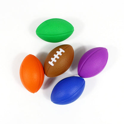 Small Mini PU Football Stress Relief Toys 12pcs