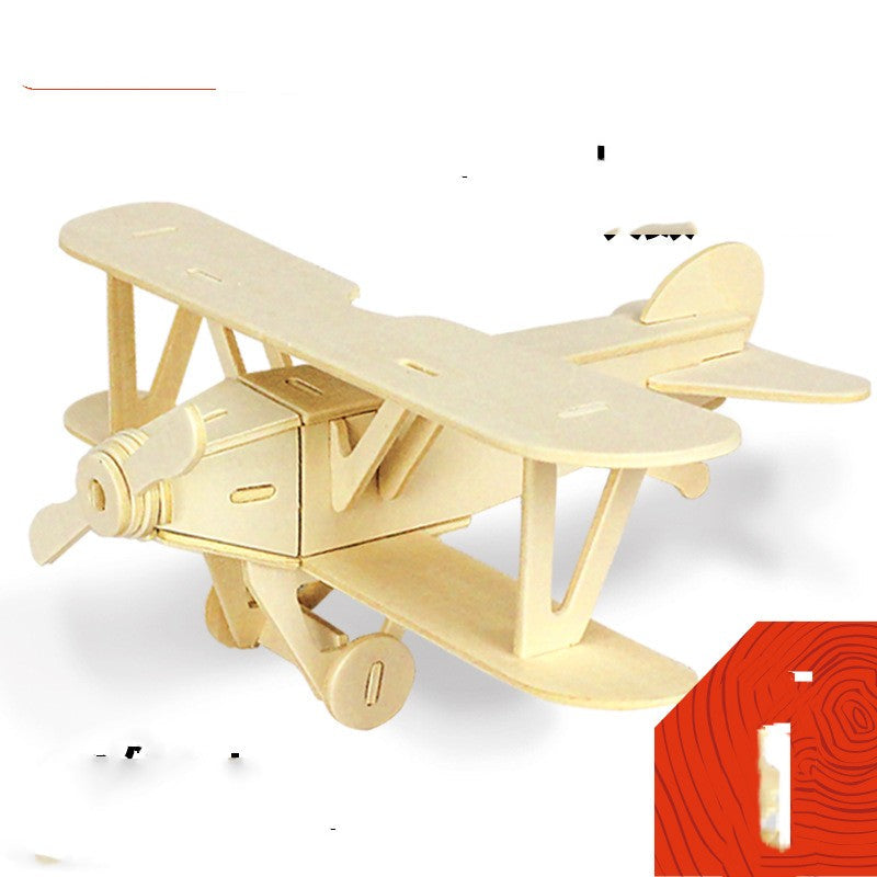 Educational 3D Wooden Puzzles for Children on Netflix