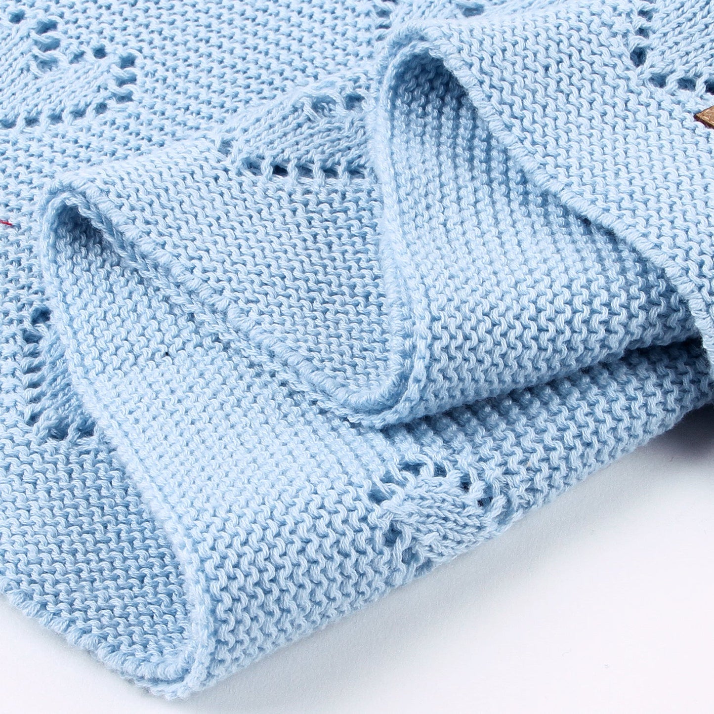 Baby Blanket Love Hollow Hug Blanket Baby Windproof Cover