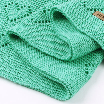 Baby Blanket Love Hollow Hug Blanket Baby Windproof Cover