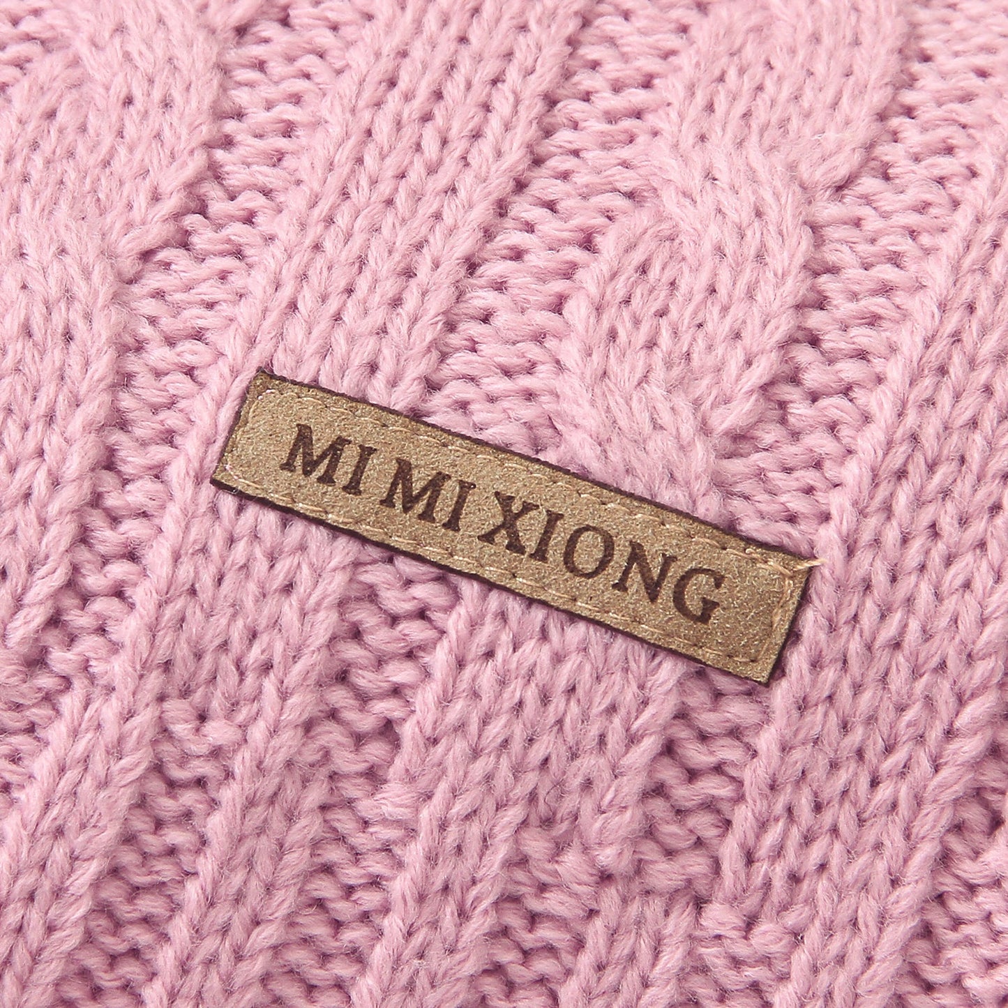 Baby Solid Color Knitted Blanket Baby Windproof Cover Baby