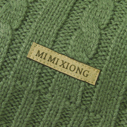 Baby Solid Color Knitted Blanket Baby Windproof Cover Baby