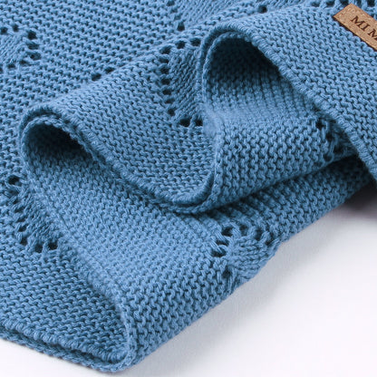 Baby Blanket Love Hollow Hug Blanket Baby Windproof Cover