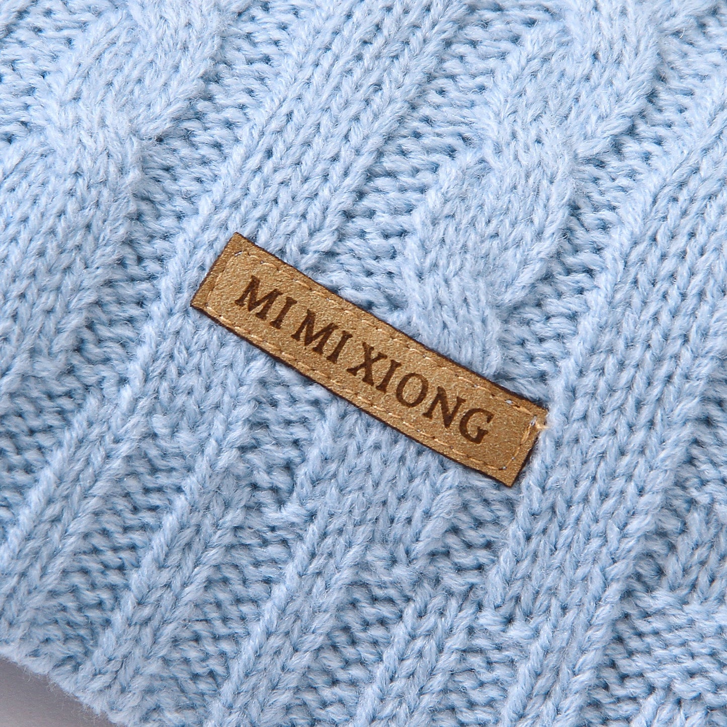Baby Solid Color Knitted Blanket Baby Windproof Cover Baby