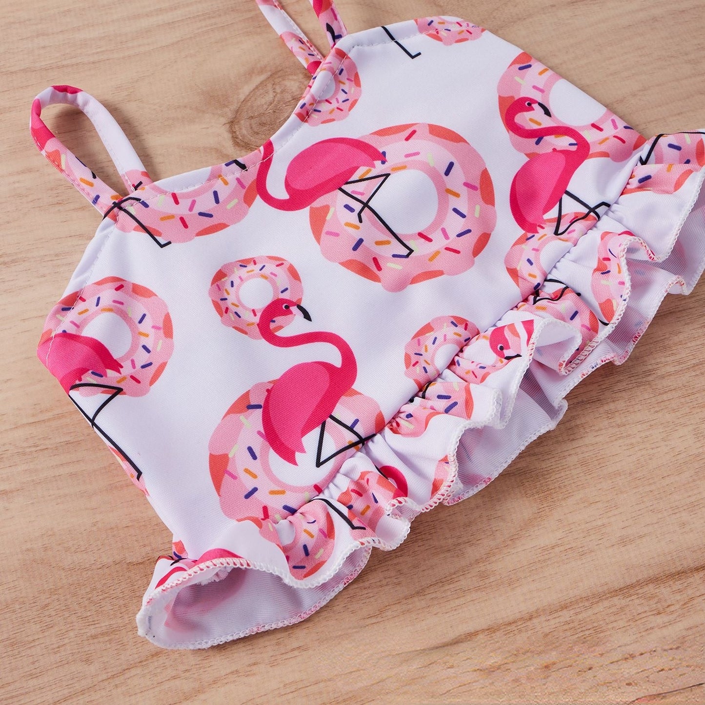 Kids Swimwear Tracksuit Polyester Baby Clothes