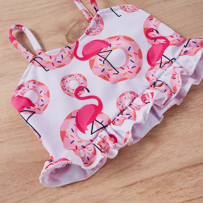 Kids Swimwear Tracksuit Polyester Baby Clothes