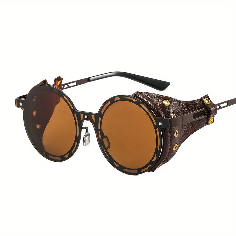 Steampunk Metal Vintage Sunglasses