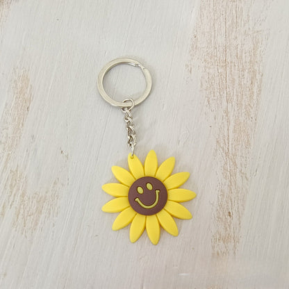 Sunflower Sunflower Keychain Cute Keychain