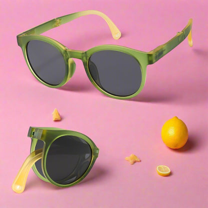 Wholesale Children's Foldable Polarized Eye Protection Sunglasses