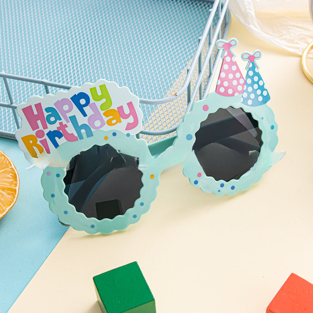 Children PC Funny Birthday Glasses