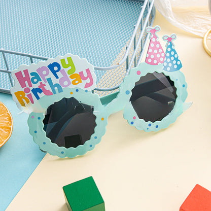 Children PC Funny Birthday Glasses